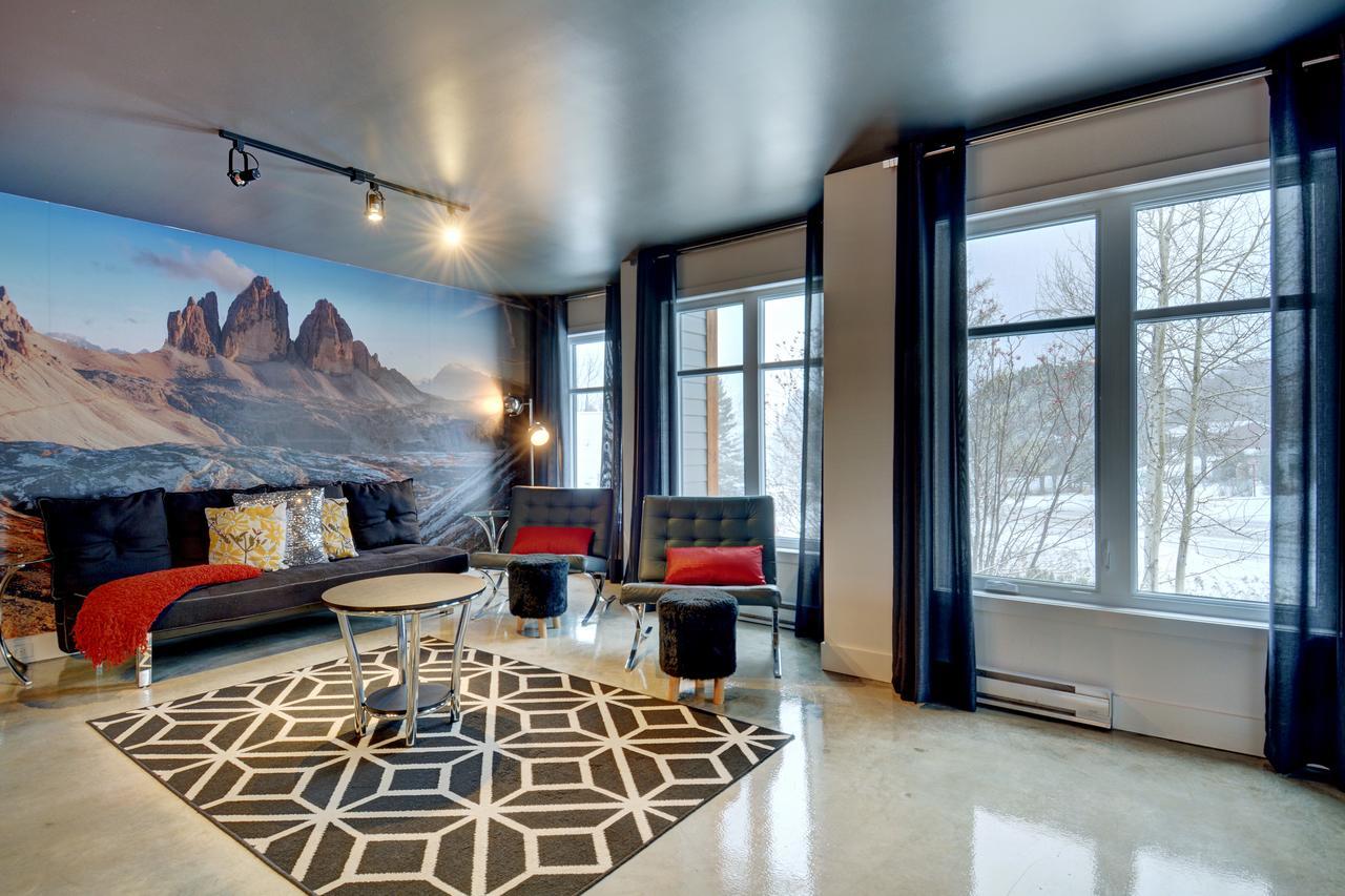 Apartmán L'Urbain Saint-Ferreol-les-Neiges Exteriér fotografie